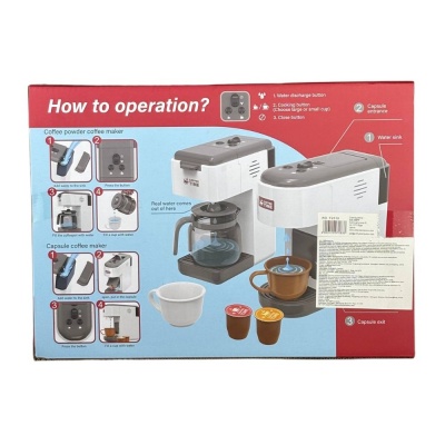 Tegole kafijas automāts bērniem, no 3 gadiem (F2310)