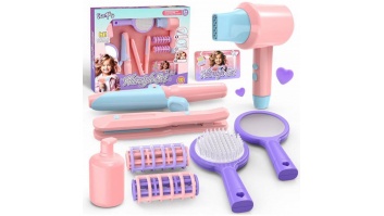 Tegole matu veidošanas komplekts bērniem, no 3 gadiem (F2361)