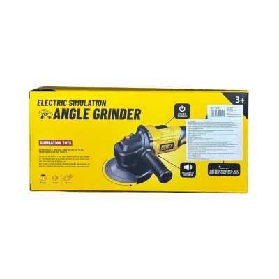 Tegole leņķa slīpmašīna bērniem, no 3 gadiem