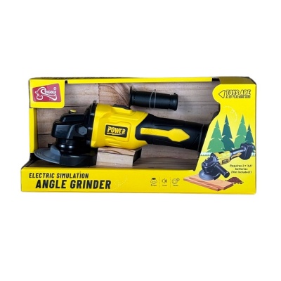 Tegole leņķa slīpmašīna bērniem, no 3 gadiem