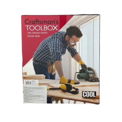 Tegole instrumentu komplekts ar urbi bērniem, no 3 gadiem (T2090)