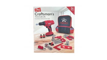 Tegole instrumentu komplekts ar urbi bērniem, no 3 gadiem (T2090)