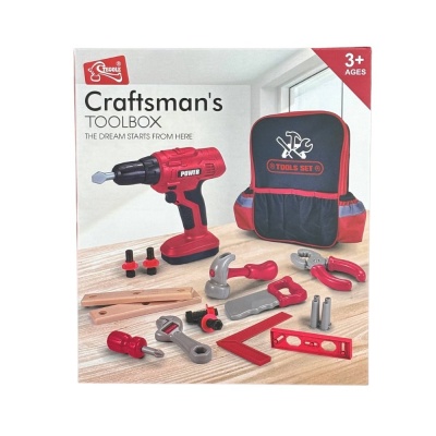 Tegole instrumentu komplekts ar urbi bērniem, no 3 gadiem (T2090)