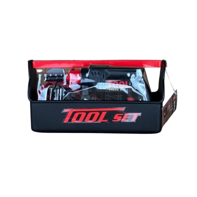 Tegole instrumentu komplekts ar kasti, no 3 gadiem (T115)