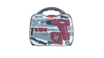 Tegole instrumentu komplekts ar kasti, no 3 gadiem (TG206J)