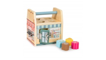 Gerardo's Toys koka slēdzeņu māja, 18m+