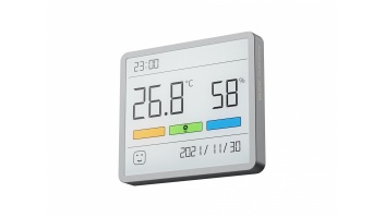 HYGROMETER/THERMOMETER/CLOCK/MTHM01 MOVA