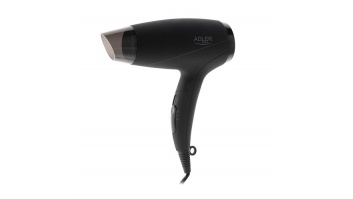 Adler | Hair Dryer | AD 2266 | 1200 W | Number of temperature settings 2 | Black