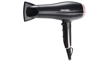Mesko | Hair Dryer | MS 2249 | 2000 W | Number of temperature settings 3 | Black/Pink
