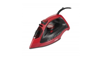 Mesko | Iron | MS 5031 | Steam Iron | 2400 W | Continuous steam 40 g/min | Steam boost performance 70 g/min | Red/Black