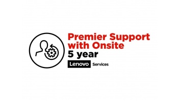 Lenovo | Warranty | 5Y Premier Support (Upgrade from 3Y Courier/Carry-in) | 5 year(s)