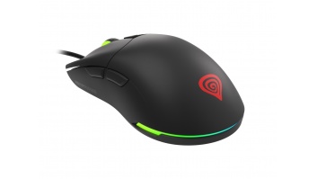Genesis | Ultralight Gaming Mouse | Krypton 750 | Wired | Optical | Gaming Mouse | USB 2.0 | Black | Yes