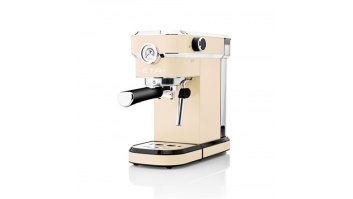 ETA | Espresso coffee maker | ETA618190040 Storio | Pump pressure 20 bar | Built-in milk frother | Semi-automatic | 1350 W | Beige