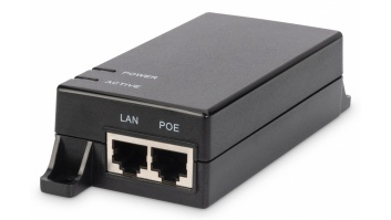 Digitus | Gigabit Ethernet PoE Injector | DN-95102-1 | 10/100/1000 Mbit/s | Ethernet LAN (RJ-45) ports 1xRJ-45 10/100/1000 Mbps Gigabit