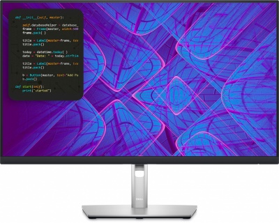 Dell | USB-C Hub Monitor | P2723QE | 27 " | IPS | UHD | 16:9 | 60 Hz | 5 ms | 3840 x 2160 | 350 cd/m² | HDMI ports quantity 1 | Black | Warranty 36 month(s)
