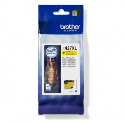 Brother LC427XLY | Ink Cartridge | Yellow