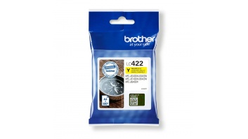 Brother LC422Y | Ink Cartridge | Yellow
