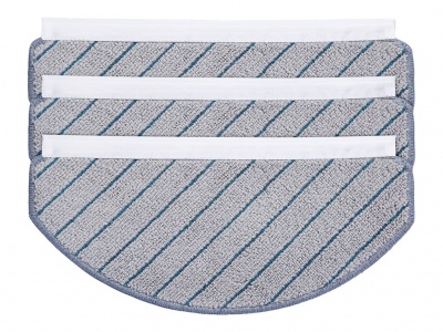 Ecovacs | Washable cleaning cloths D-CC03-0029 for X1 PLUS/T10/ T10 PLUS/N20 Family | D-CC03-0029 | 3 pc(s)