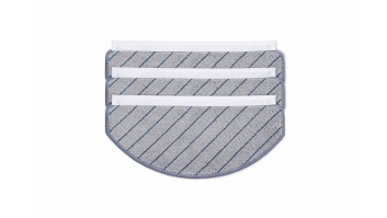 Ecovacs | Washable cleaning cloths D-CC03-0029 for X1 PLUS/T10/ T10 PLUS/N20 Family | D-CC03-0029 | 3 pc(s)