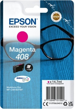 Epson DURABrite Ultra 408L | Ink cartrige | Magenta