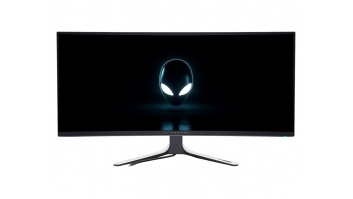 Dell | AW3423DW | 34 " | OLED | QHD | 21:9 | 175 Hz | 0.1 ms | 3440 x 1440 | 1000 cd/m² | HDMI ports quantity 2 | Black | Warranty 36 month(s)