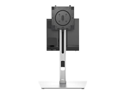 Dell | Desk Mount | OptiPlex Micro AIO MFS22 | Tilt, swivel, height adjustment, pivot | 19-27 " | Silver