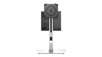 Dell | Desk Mount | OptiPlex Micro AIO MFS22 | Tilt, swivel, height adjustment, pivot | 19-27 " | Silver
