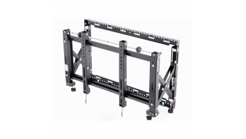 EDBAK | Wall mount | VWPOP65-L | 42-65 " | Maximum weight (capacity) 60 kg | Black