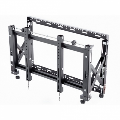 EDBAK | Wall mount | VWPOP65-L | 42-65 " | Maximum weight (capacity) 60 kg | Black
