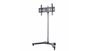 EDBAK | WWTR-TR51c-B | Trolleys & Stands | 37-60 " | Maximum weight (capacity) 80 kg | Black