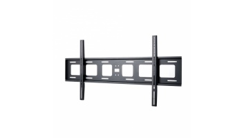 EDBAK | Wall mount | XWB1C-B | 75-110 " | Maximum weight (capacity) 110 kg | Black