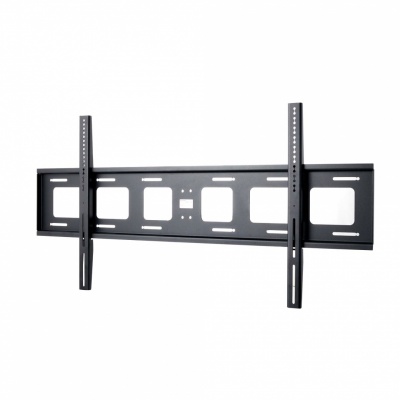 EDBAK | Wall mount | XWB1C-B | 75-110 " | Maximum weight (capacity) 110 kg | Black
