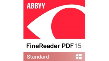 FineReader PDF 15 Standard | Single User License (ESD) | 3 year(s) | 1 user(s)