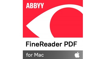 ABBYY FineReader PDF for Mac, Single User License (ESD), Subscription 1 year | FineReader PDF for Mac | Single User License (ESD) | 1 year(s) | 1 user(s)
