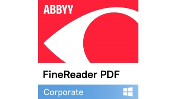 FineReader PDF Corporate | Volume Licenses (concurrent) | 3 year(s) | 5-25 user(s)