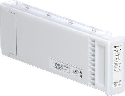 Epson UltraChrome GS3 with Red | C13T891A00 | Ink cartrige | White