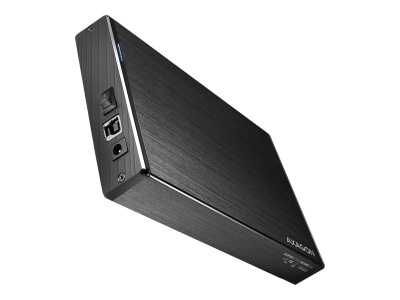 AXAGON | Compact aluminum USB 3.2 Gen 1 external box SATA intended for 3.5" HDD | EE35-XA3