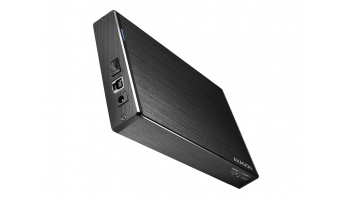 AXAGON | Compact aluminum USB 3.2 Gen 1 external box SATA intended for 3.5" HDD | EE35-XA3