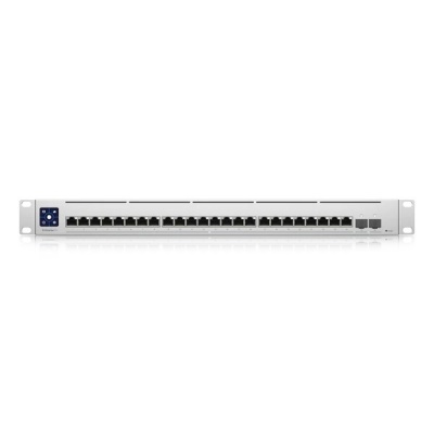 Ubiquiti | Unifi Switch | USW-EnterpriseXG-24 | Managed L3 | Rackmountable | Gigabit Ethernet (copper) ports quantity 24 | SFP+ ports quantity 2x 25G SFP | Power supply type Internal