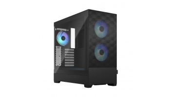 Fractal Design | op Air RGB | Side window | Black TG Clear Tint | ATX, mATX, Mini ITX | Power supply included No | ATX