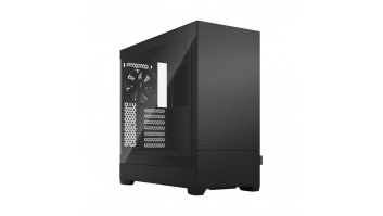 Fractal Design | Pop Silent | Side window | Black TG Clear Tint | ATX, mATX, Mini ITX | Power supply included No | ATX