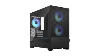 Fractal Design | Pop Mini Air RGB | Side window | Black TG Clear Tint | mATX, Mini ITX | Power supply included No | ATX