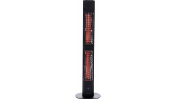 SUNRED | Heater | RD-DARK-3000L, Valencia Dark Lounge | Infrared | 3000 W | Black | IP55