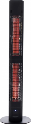 SUNRED | Heater | RD-DARK-3000L, Valencia Dark Lounge | Infrared | 3000 W | Black | IP55