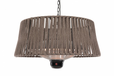 SUNRED | Heater | ARTIX M-HO BROWN, Corda Bright Hanging | Infrared | 1800 W | Brown | IP24