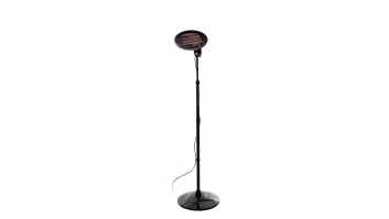SUNRED | Heater | SMQ2000A, Elekra Quartz Standing | Infrared | 2000 W | Black | IP34