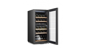 Adler | Wine Cooler | AD 8080 | Energy efficiency class G | Free standing | Bottles capacity 24 | Cooling type Compressor | Black