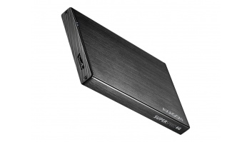 AXAGON | A compact aluminum USB 3.2 Gen 1 - SATA 6G external box designed for 2.5" SSD/HDD | EE25-XA6