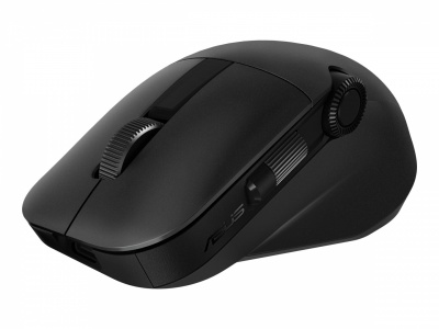Asus | Wireless Mouse | MD300 | Bluetooth | Black | Omron D2FC-FK (50M) | Wireless connection