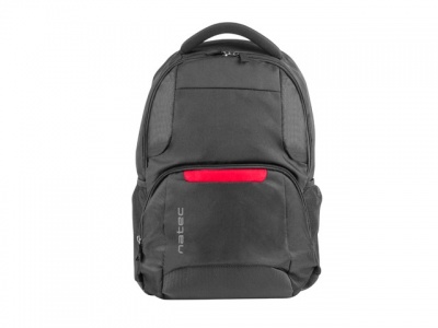 Natec | NTO-1386 | Laptop Backpack Eland | Backpack | Black | 15.6 " | Shoulder strap